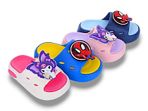 Шлепанцы Babyshop 581 mix в магазине Фонтан Обуви