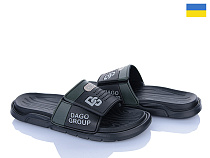 Шлепанцы Roks 704 чорний в магазине Фонтан Обуви