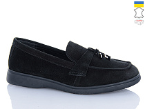 Туфли Sali A1 чорний з чор-п. в магазине Фонтан Обуви