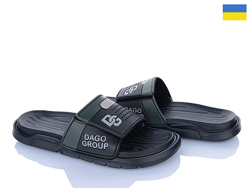 Шлепанцы Roks 704 чорний в магазине Фонтан Обуви