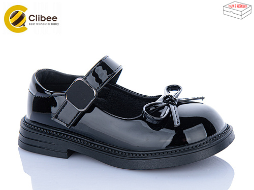 Туфли Clibee-Apawwa DB800 black в магазине Фонтан Обуви