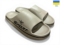 Шлепанцы Rai Shoes 403 бежевий в магазине Фонтан Обуви