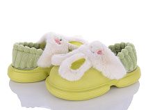 Тапочки Lion 2336-2 зелений в магазине Фонтан Обуви