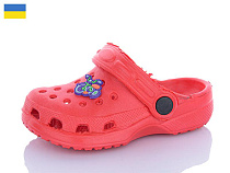 Кроксы Inblu M3 червоний в магазине Фонтан Обуви