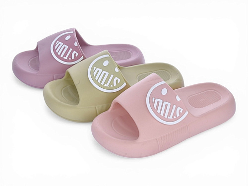 Шлепанцы Jh-Ян 5639 mix в магазине Фонтан Обуви