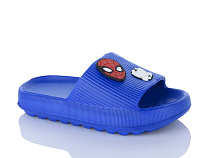 Шлепанцы Stt 17 св.синій (25-30) в магазине Фонтан Обуви