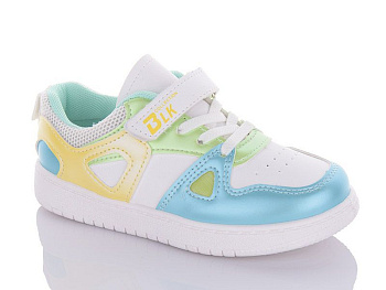 Кроссовки Ashiguli 2388 blue-green в магазине Фонтан Обуви