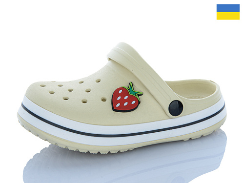 Кроксы Luckline 26-3102-310 в магазине Фонтан Обуви