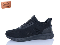 Кроссовки Restime RGL26757 black батал в магазине Фонтан Обуви