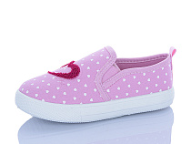 Слипоны Sanlin2 Y6B рожевий в магазине Фонтан Обуви