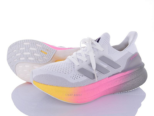 Кроссовки Violeta HD51-1101 white-pink в магазине Фонтан Обуви