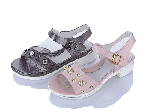 Босоножки Viktoria 575-673 mix в магазине Фонтан Обуви