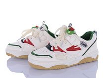 Кроссовки Violeta G41-Z1971 white-green в магазине Фонтан Обуви