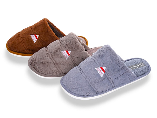 Тапочки Elmob L1848 mix в магазине Фонтан Обуви