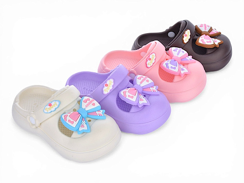 Кроксы Jh-Ян E801-2 mix в магазине Фонтан Обуви