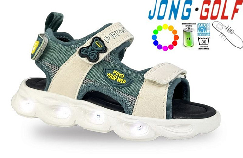 Босоножки Jong-Golf B20623-26 LED в магазине Фонтан Обуви