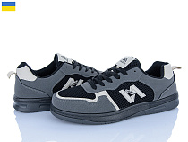 Кроссовки Dago Гіпаніс M1032 чорний-графіт в магазине Фонтан Обуви