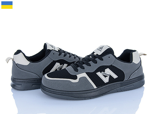 Кроссовки Dago Гіпаніс M1032 чорний-графіт в магазине Фонтан Обуви