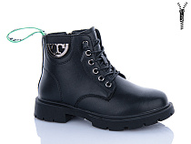 Ботинки Dino Albat Y106-7603 black-green в магазине Фонтан Обуви