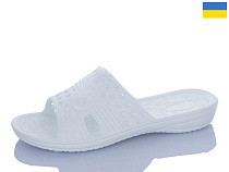 Шлепанцы Inblu DS58 білий в магазине Фонтан Обуви