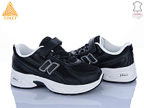 Кроссовки Stilli Kids TQ30-3 шкіра в магазине Фонтан Обуви