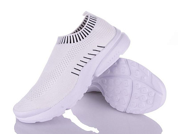 Кроссовки Wonex 24-109 white-black в магазине Фонтан Обуви