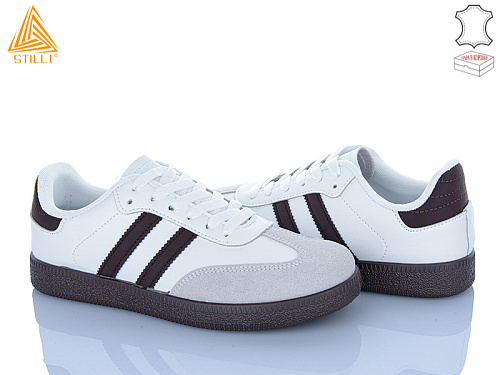 Кроссовки Stilli Group L2410-36 шкіра в магазине Фонтан Обуви