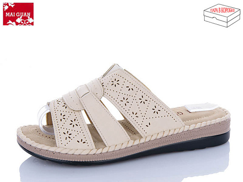Шлепанцы Maiguan 982-2 в магазине Фонтан Обуви