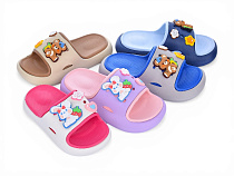 Шлепанцы Sanlin2 C7051 mix в магазине Фонтан Обуви