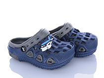 Кроксы Super Gear 05-5667 grey в магазине Фонтан Обуви