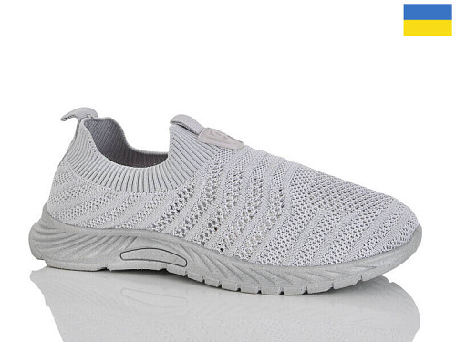 Кроссовки Demur 6630 сірий в магазине Фонтан Обуви