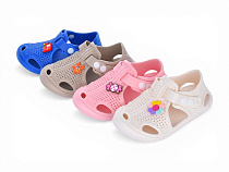 Босоножки Yzy SP11178 mix в магазине Фонтан Обуви