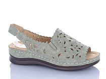 Босоножки Leguzaza C75 green в магазине Фонтан Обуви