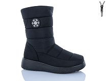 Дутики Minghong 292 black в магазине Фонтан Обуви