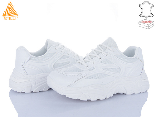 Кроссовки Stilli Group A03 шкіра піна в магазине Фонтан Обуви