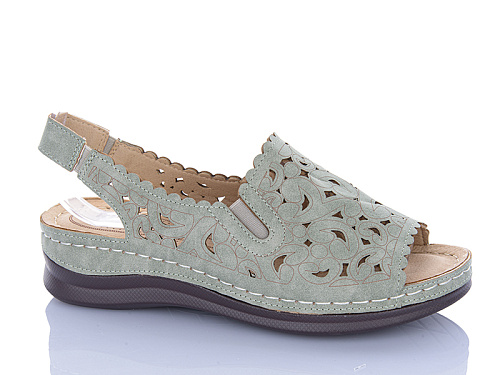 Босоножки Leguzaza C75 green в магазине Фонтан Обуви