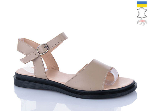 Босоножки Sali 508 капучино к. в магазине Фонтан Обуви