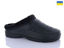 Галоши Inblu ГП28 чорний в магазине Фонтан Обуви