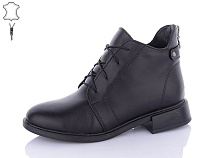 Ботинки Qq Shoes 907 black в магазине Фонтан Обуви