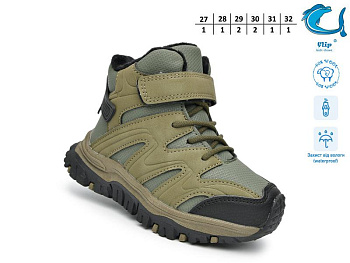 Ботинки Okshoes 51146C в магазине Фонтан Обуви