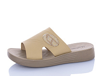 Шлепанцы Mainelin 2598 khaki в магазине Фонтан Обуви