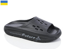 Шлепанцы Demur T720A чорний в магазине Фонтан Обуви