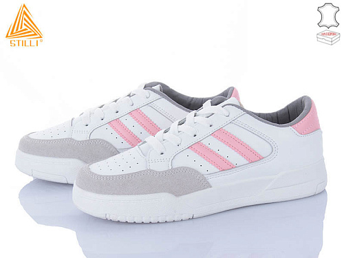 Кроссовки Stilli Group AD300-11 шкіра в магазине Фонтан Обуви