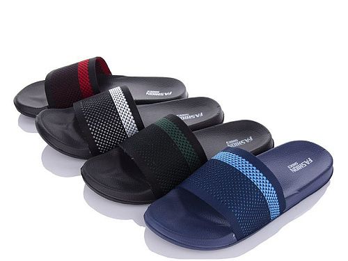 Шлепанцы No Brand W868 mix в магазине Фонтан Обуви