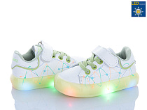 Кроссовки Crossopt NC57-1 green LED в магазине Фонтан Обуви