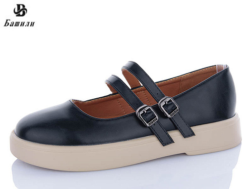 Туфли Башили H63A20-22 в магазине Фонтан Обуви