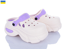 Кроксы Luckline 24506-375 в магазине Фонтан Обуви