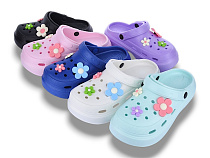 Кроксы M&L Alex13 176-3 mix в магазине Фонтан Обуви