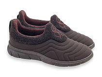 Кроссовки Rai Shoes UA2501 шоколад в магазине Фонтан Обуви