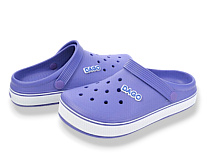 Кроксы Slipers 419 фіолетовий в магазине Фонтан Обуви